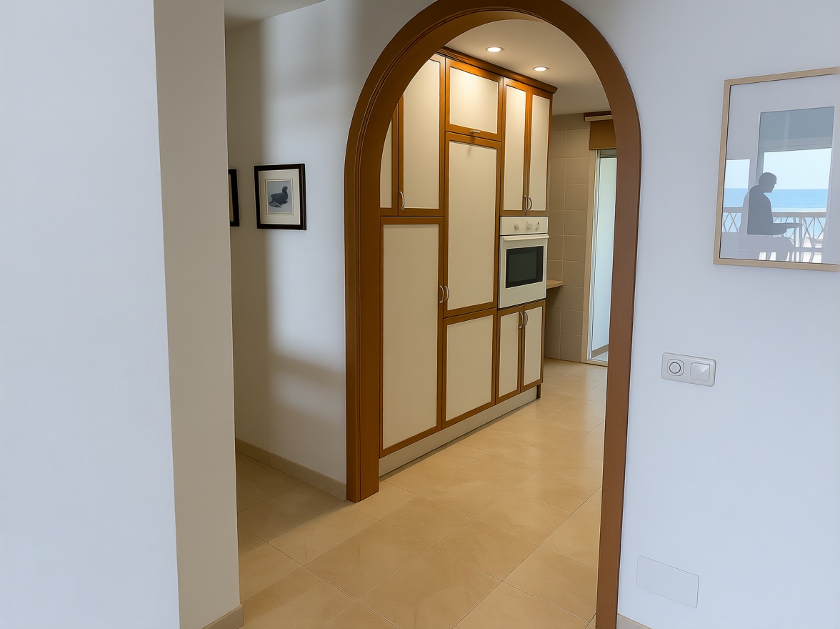 Apartamento em primeira linha de praia em Marbella — Cozinha