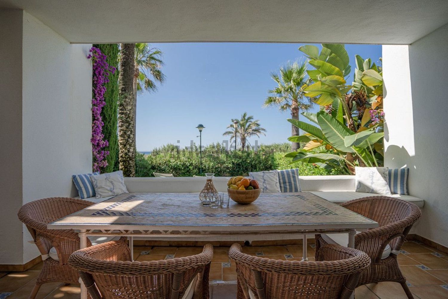 Beachfront flat in Marbella