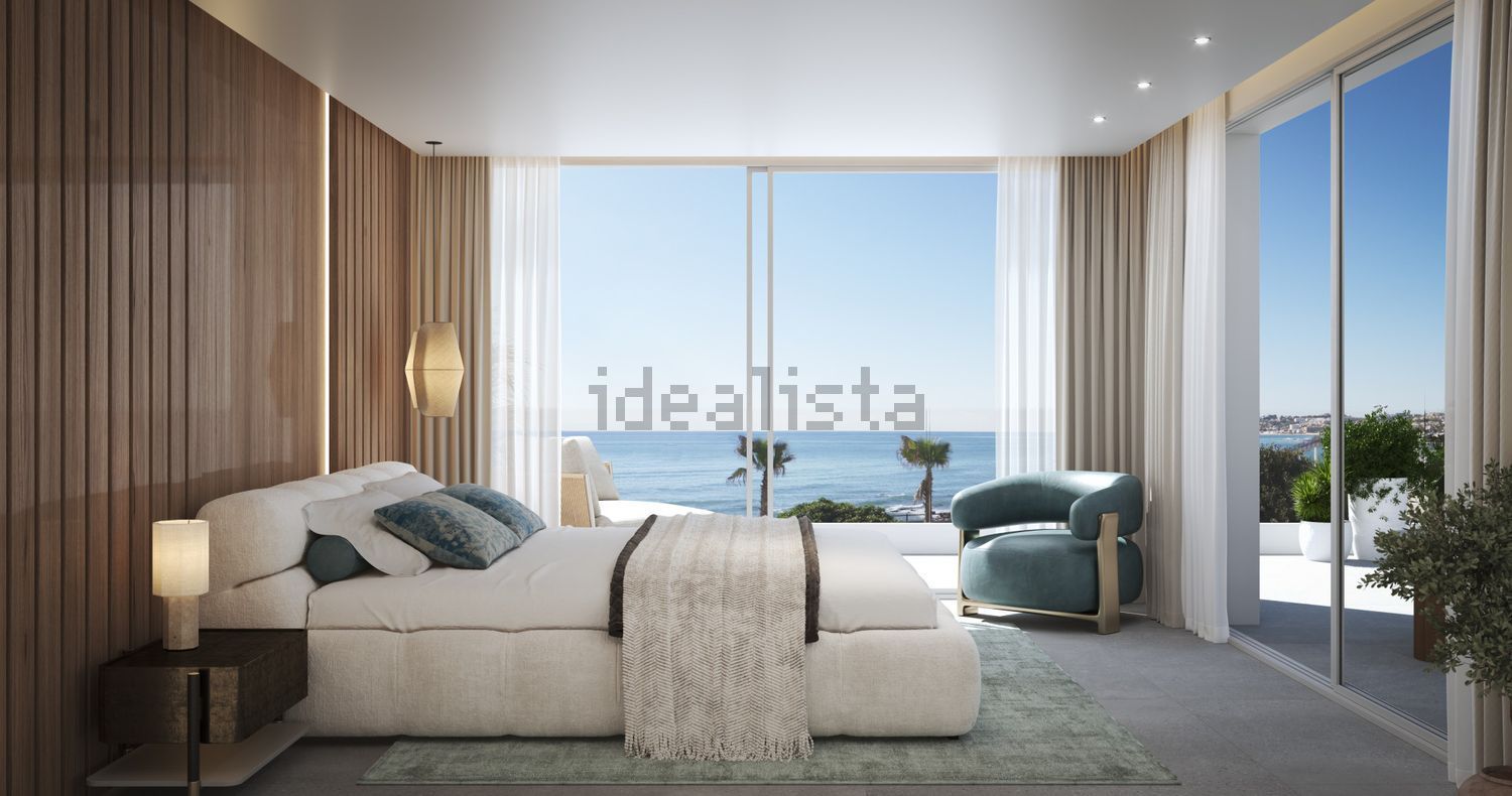 Chalet com acesso direto à praia em Marbella — Quarto