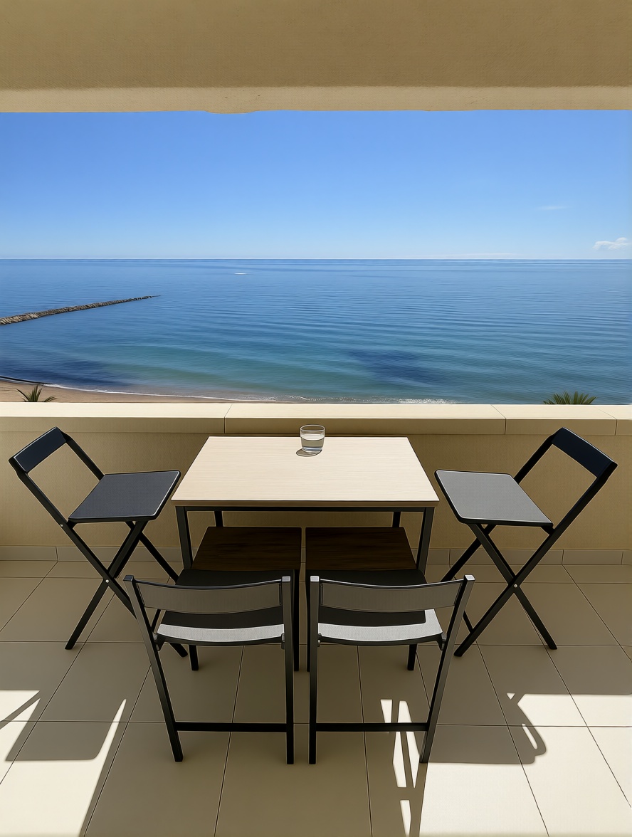Beachfront flat in Marbella