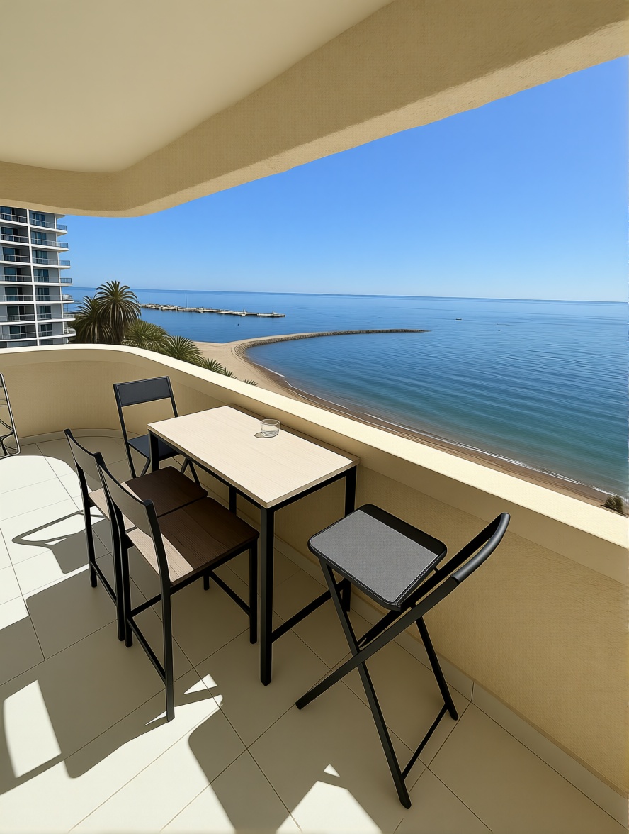 Квартира первая линия пляжа в Marbella — Морская терраса
