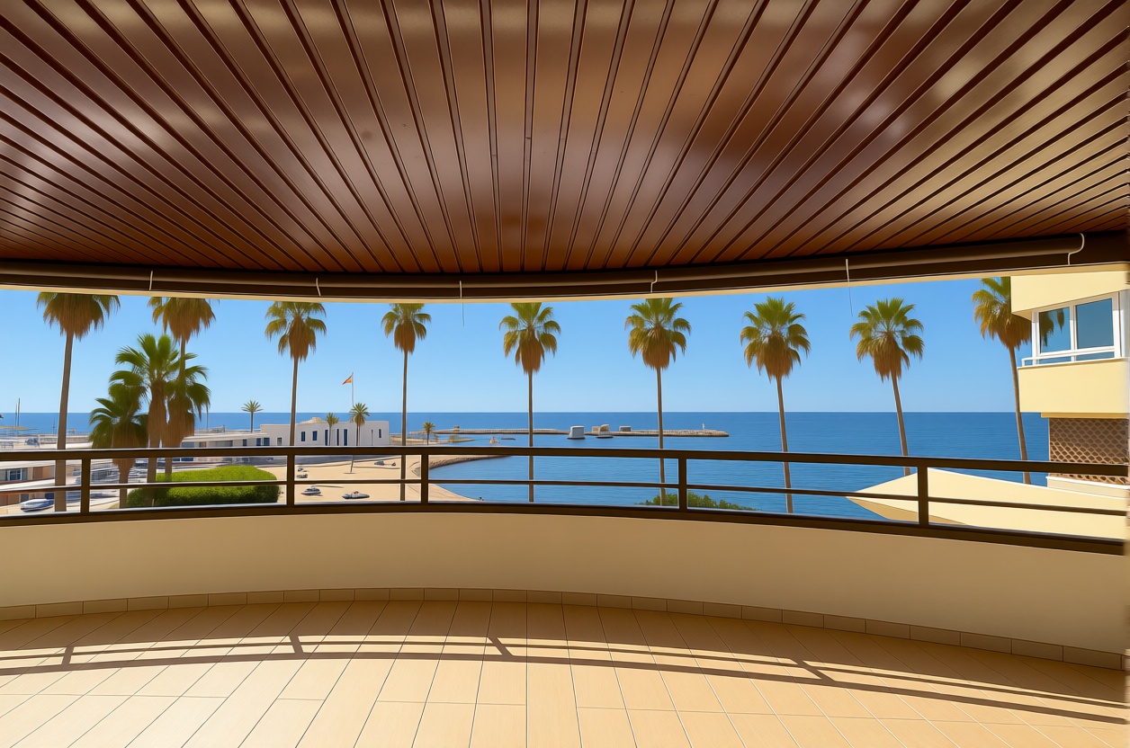 Beachfront flat in Marbella