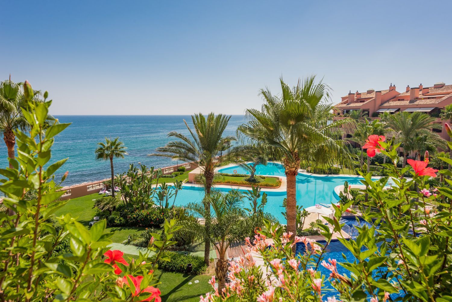 Beachfront flat in Marbella