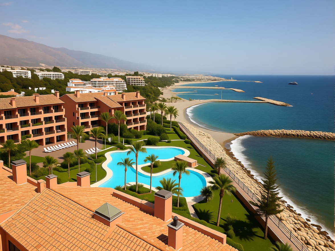 Beachfront flat in Marbella
