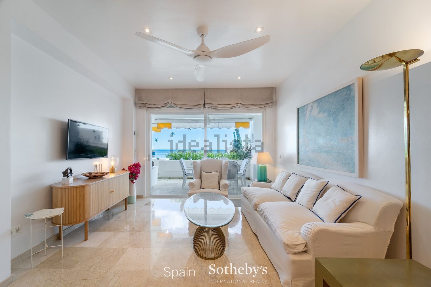 Квартира первая линия пляжа в Marbella — Кухня