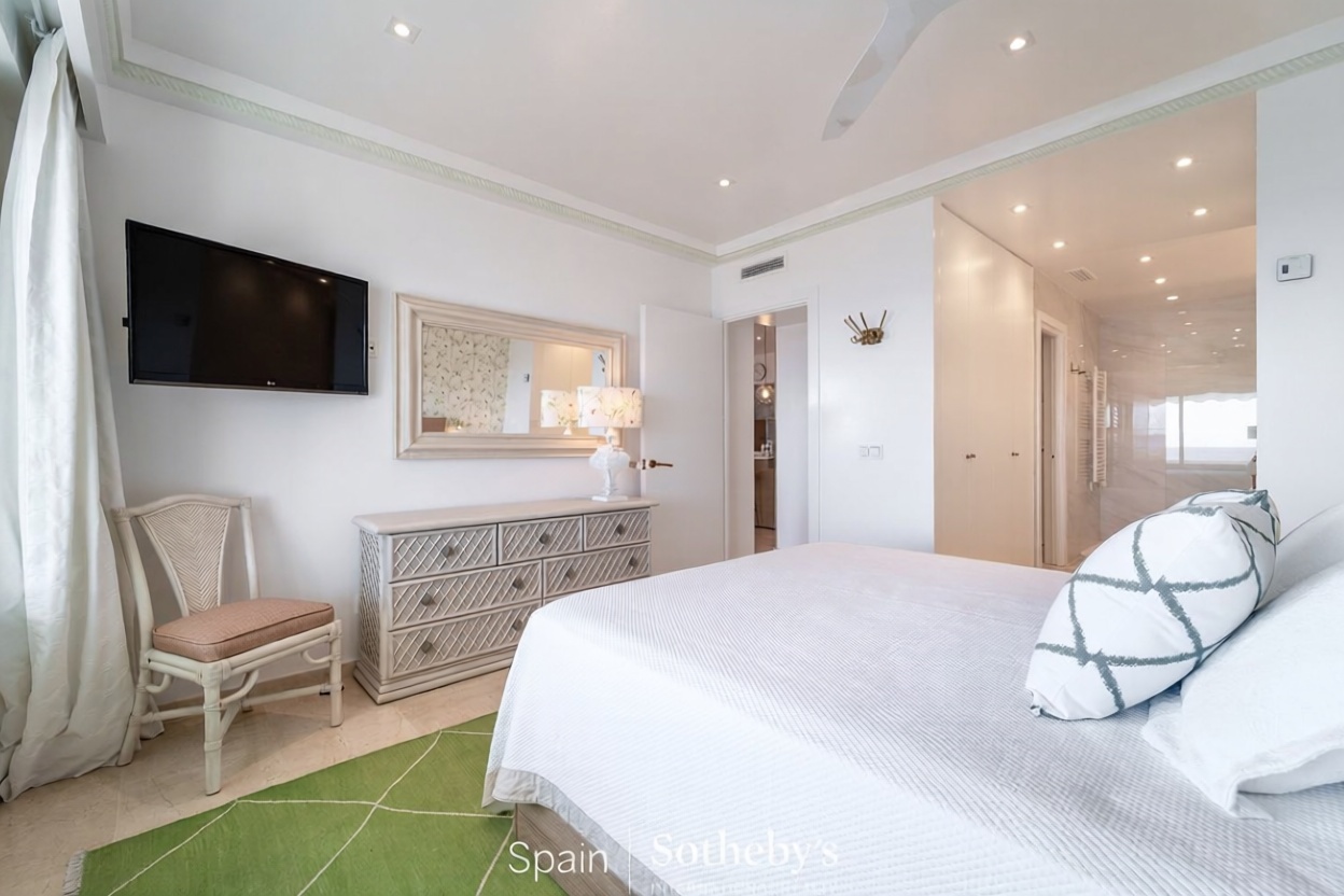 Apartamento em primeira linha de praia em Marbella — Casa banho