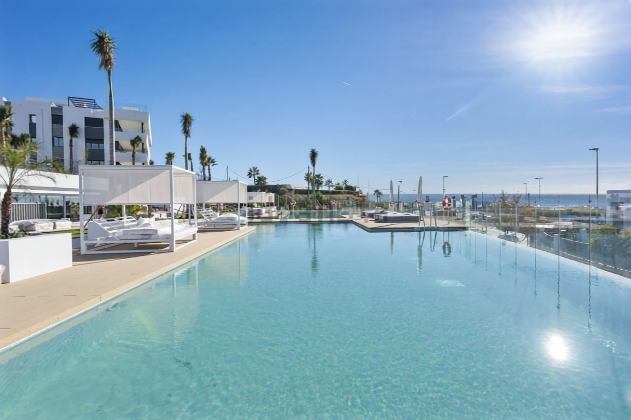Beachfront flat in Marbella