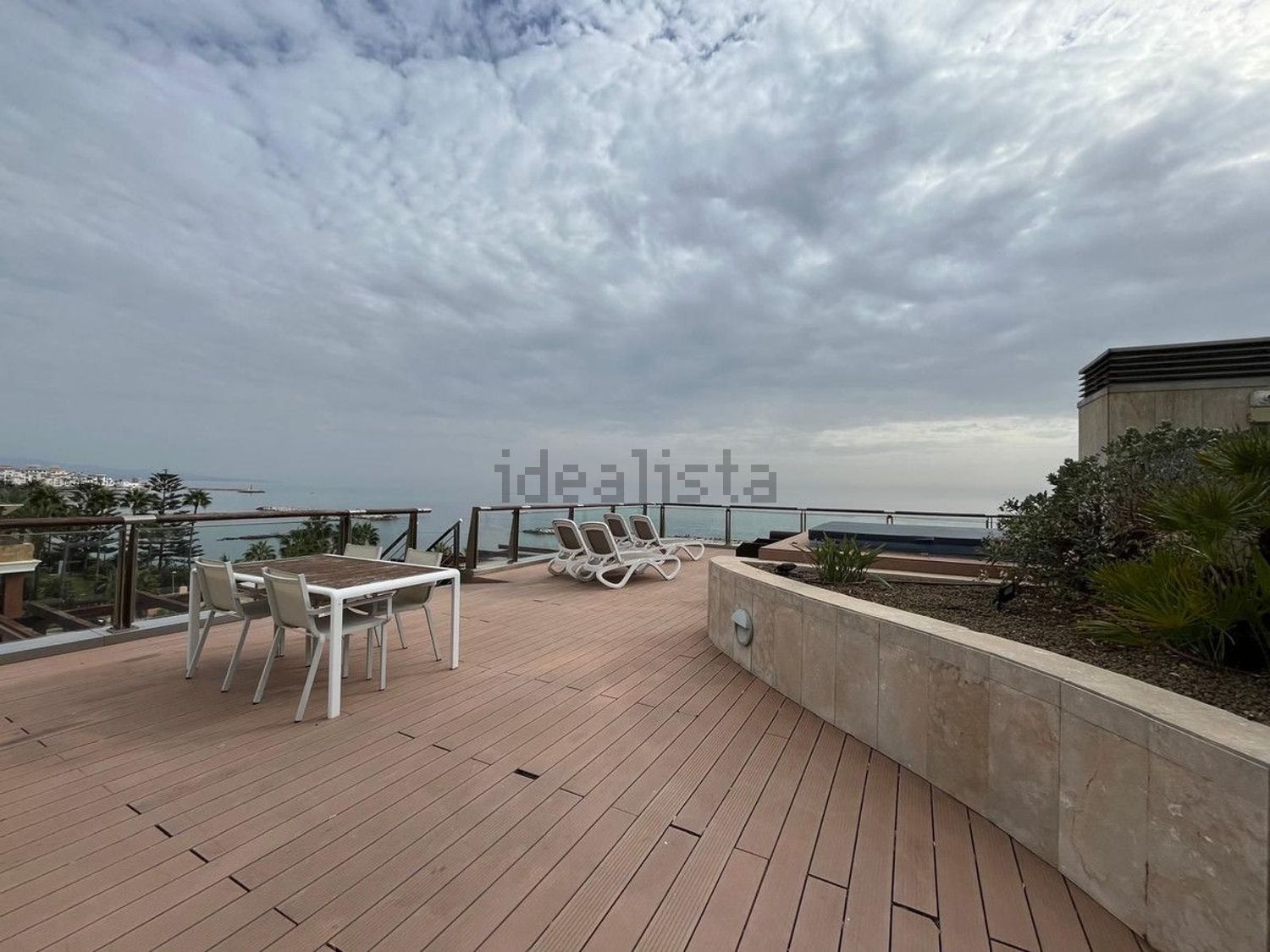 Seafront attic in Marbella