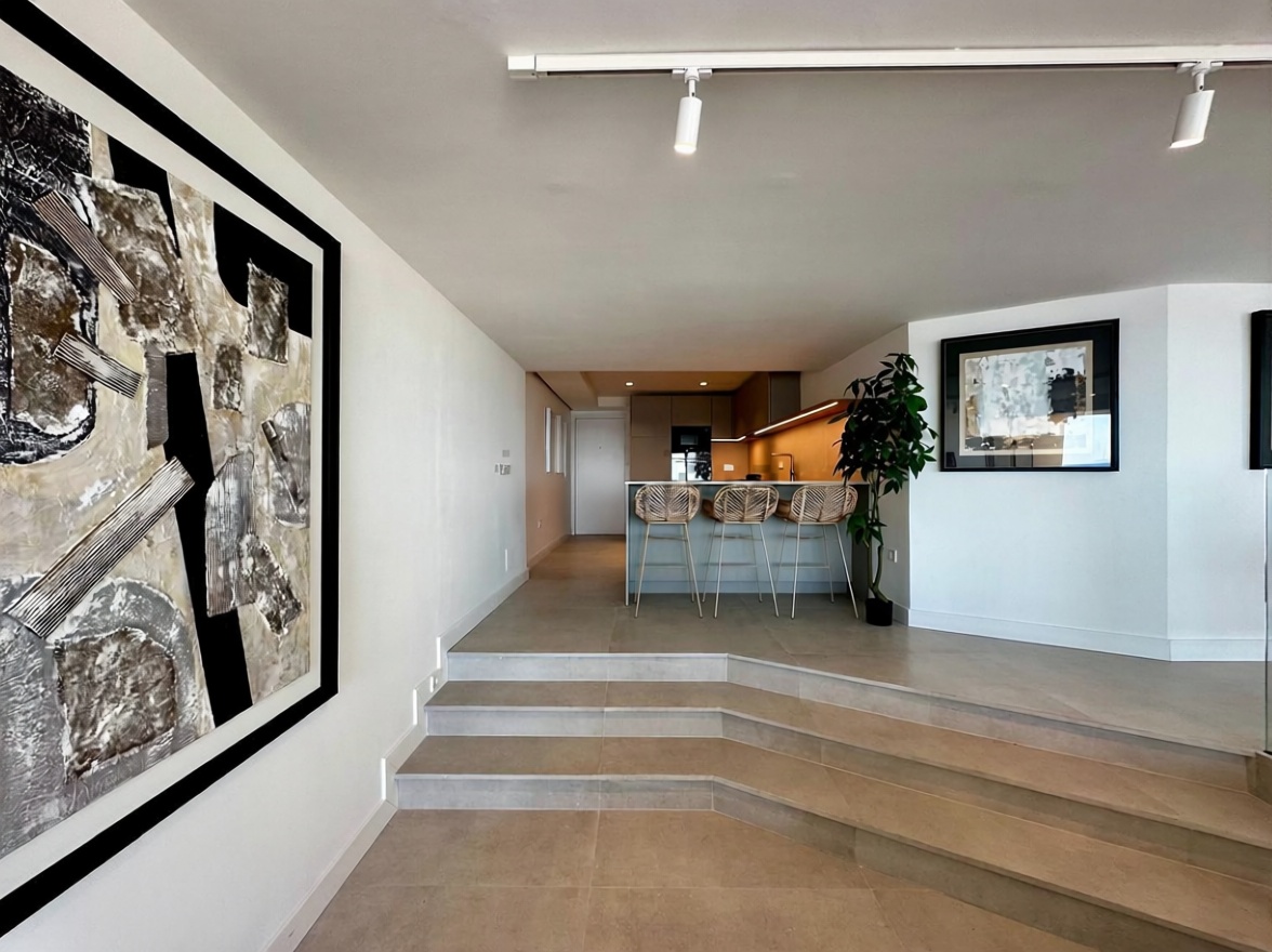 Apartamento em primeira linha de praia em Marbella — Cozinha