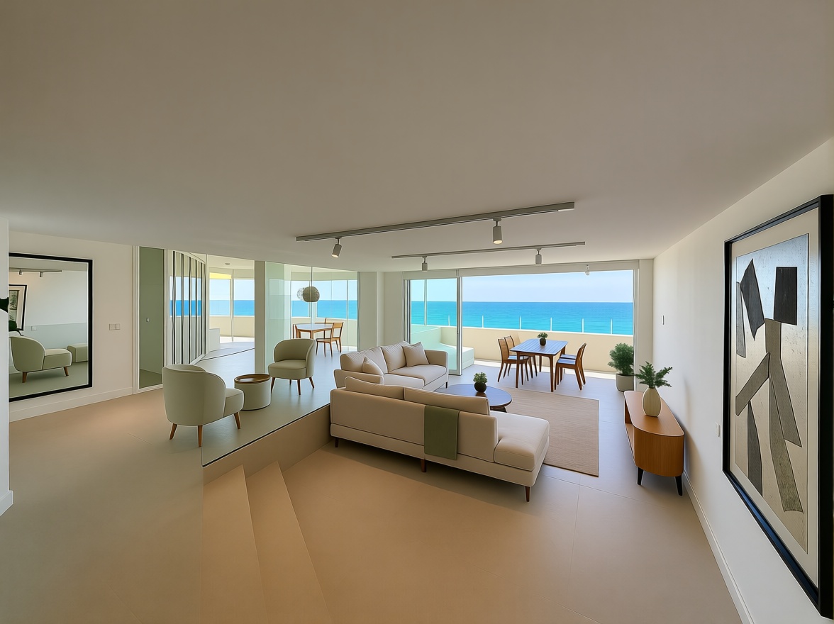 Apartamento em primeira linha de praia em Marbella — Sala