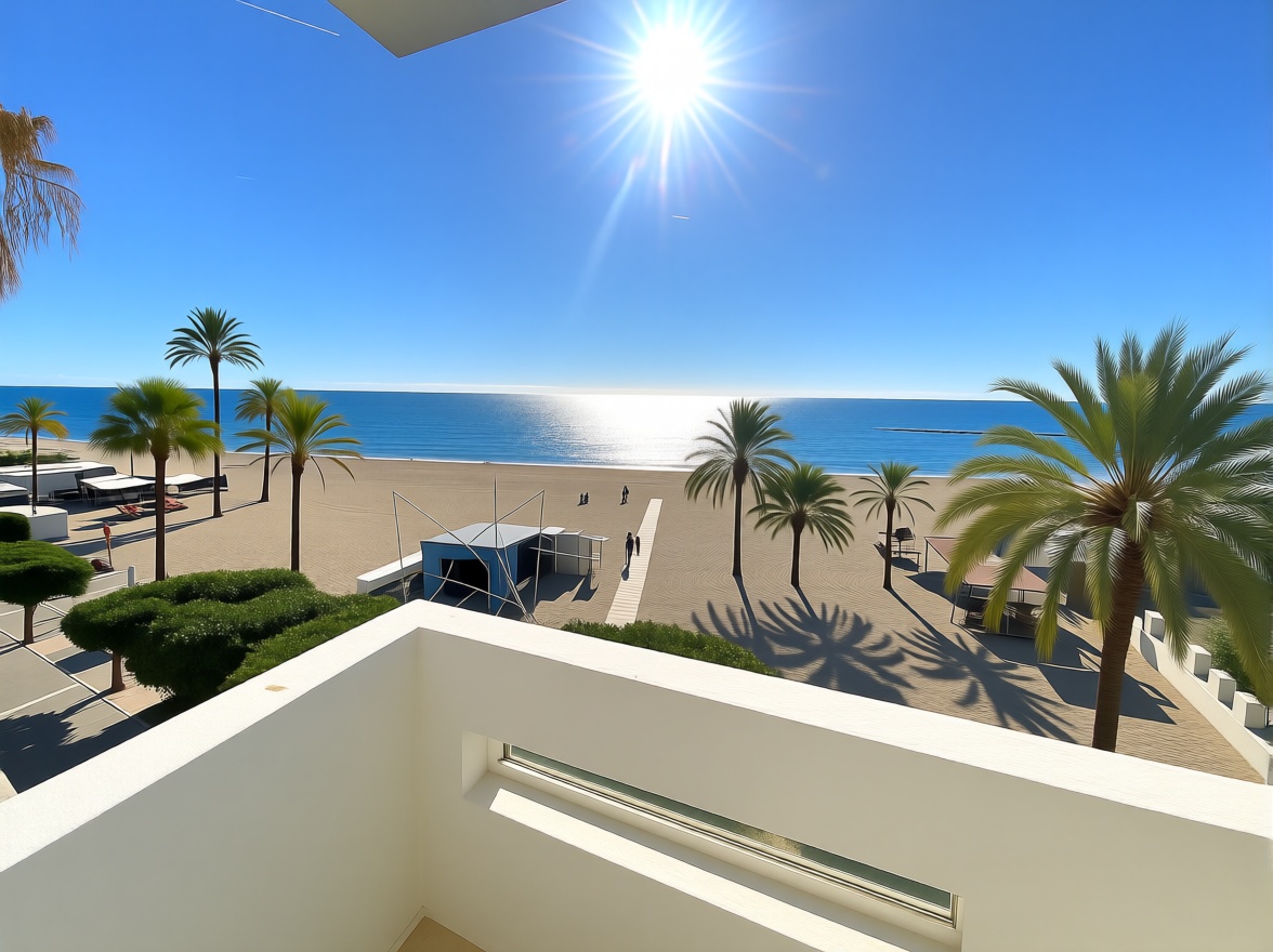 Wohnung in erste Strandlinie in Marbella — Meerblick