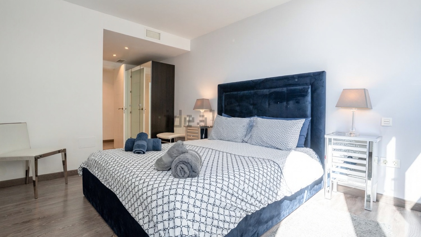 Wohnung in erste Strandlinie in Marbella — Schlafzimmer