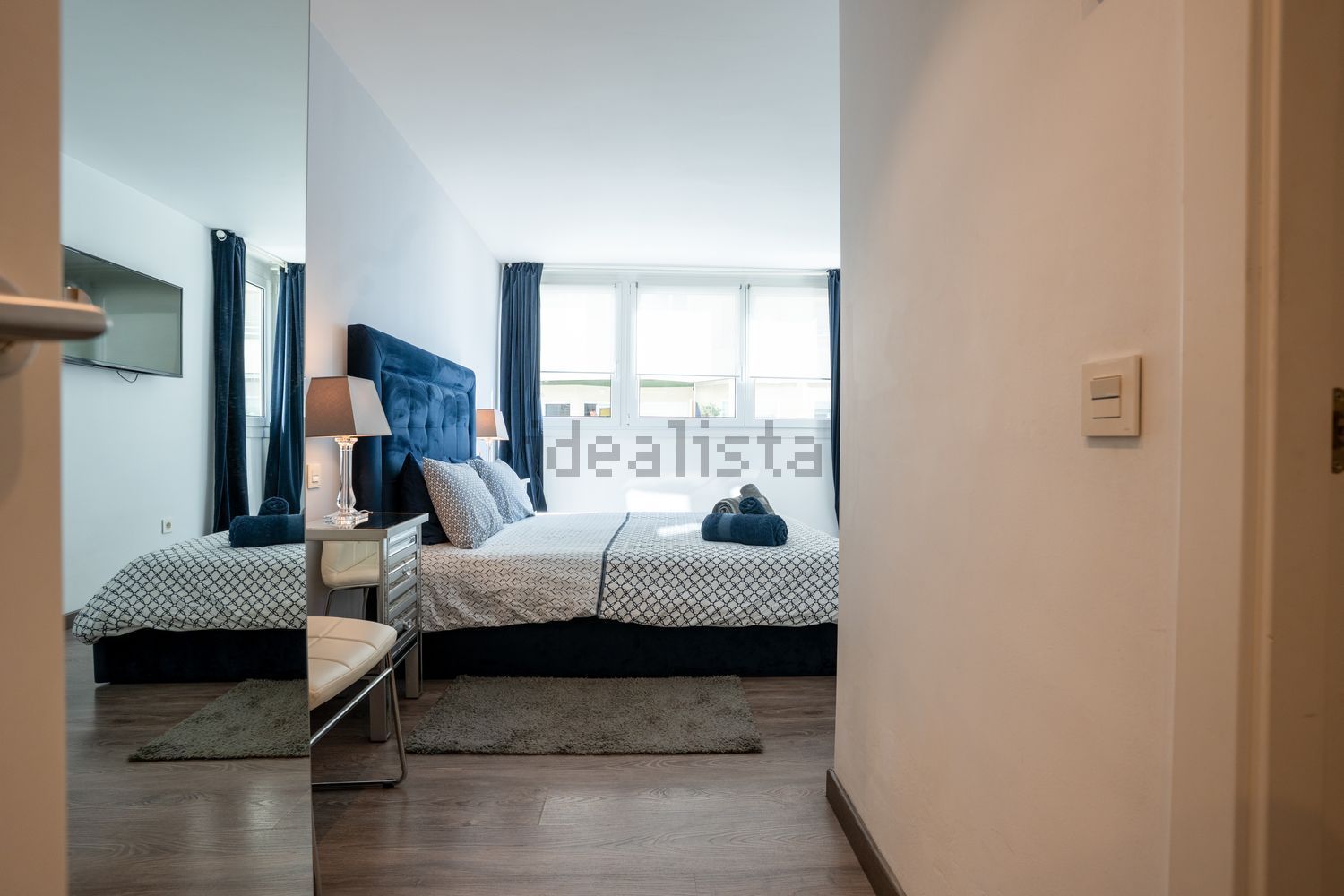 Wohnung in erste Strandlinie in Marbella — Schlafzimmer