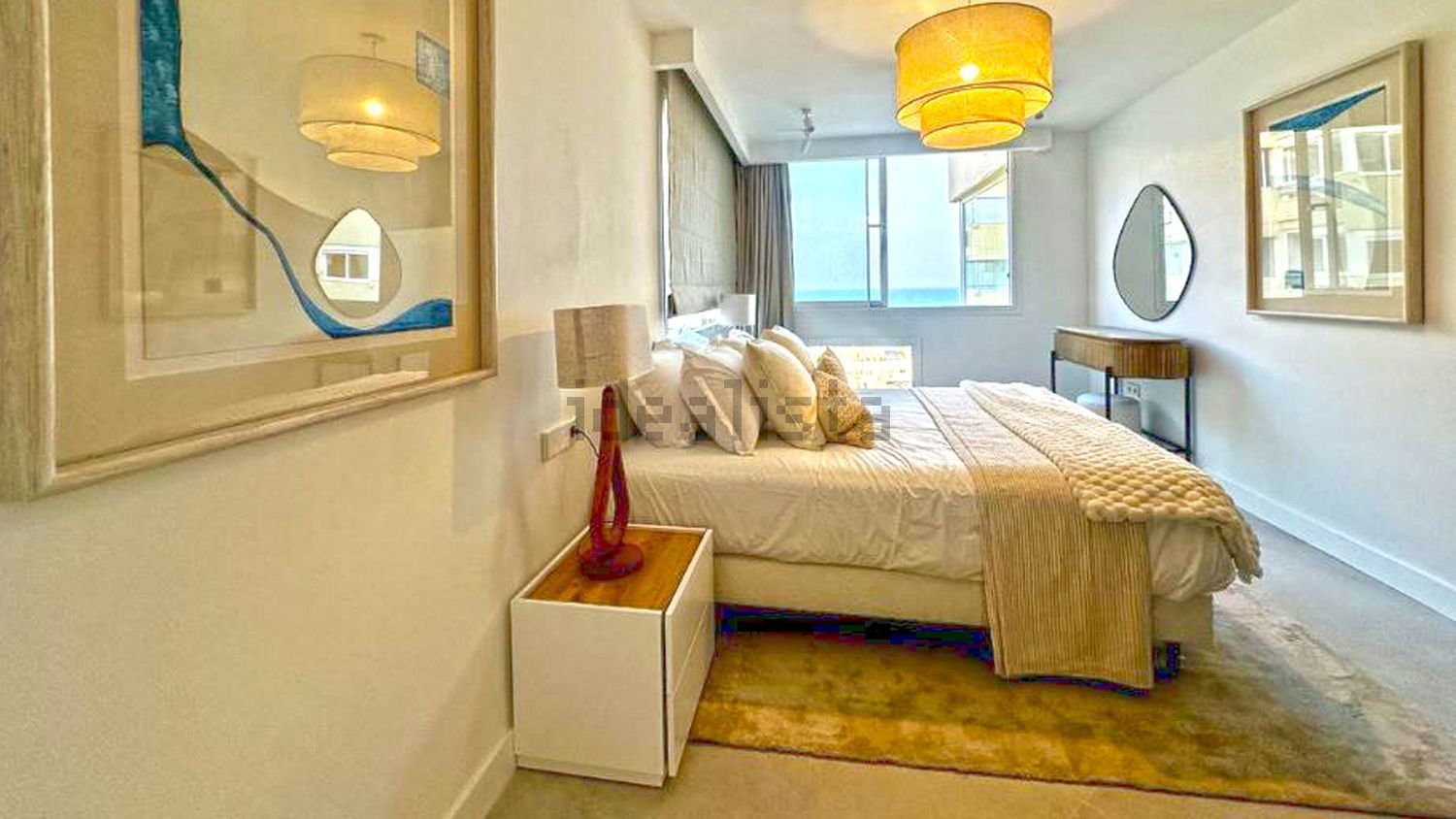 Appartement en première ligne de plage à Marbella — Chambre