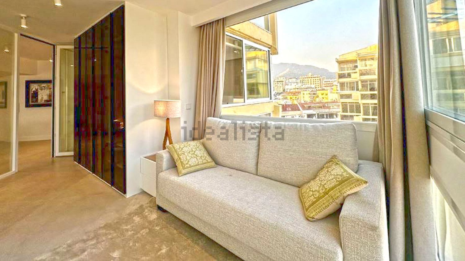 Appartement en première ligne de plage à Marbella — Chambre
