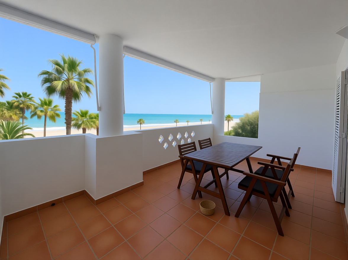 Apartamento em primeira linha de praia em Marbella
