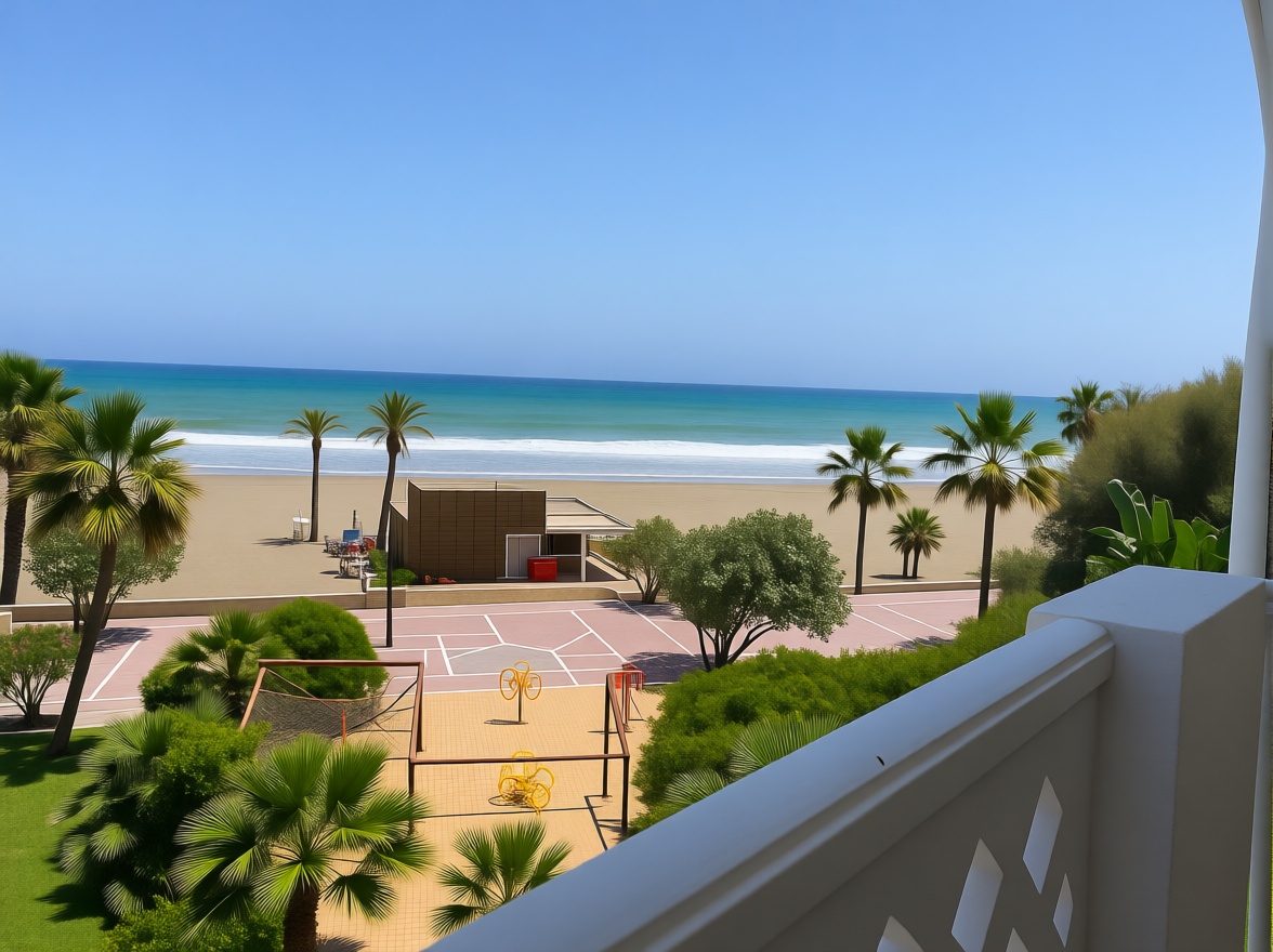 Wohnung in erste Strandlinie in Marbella — Meerblick