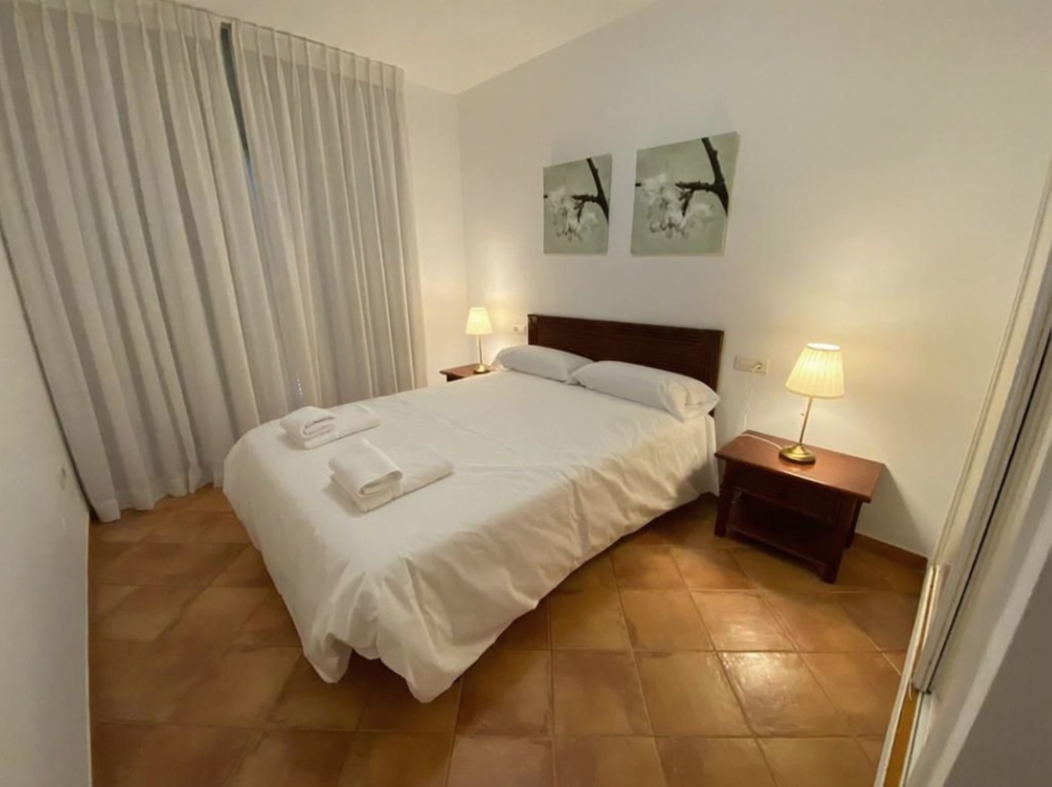 Wohnung in erste Strandlinie in Marbella — Schlafzimmer