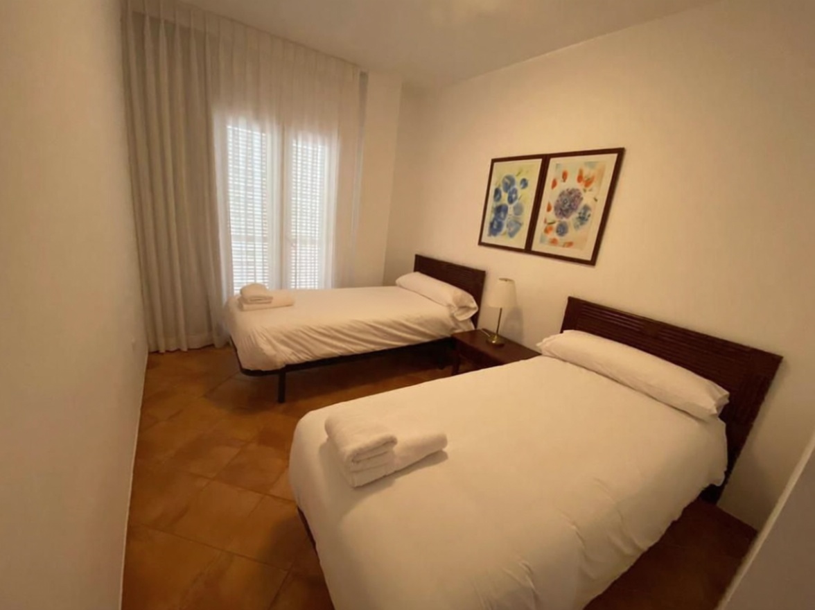 Wohnung in erste Strandlinie in Marbella — Schlafzimmer