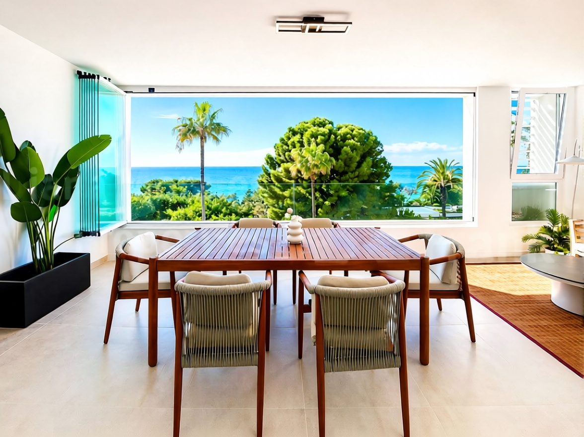 Beachfront flat in Marbella
