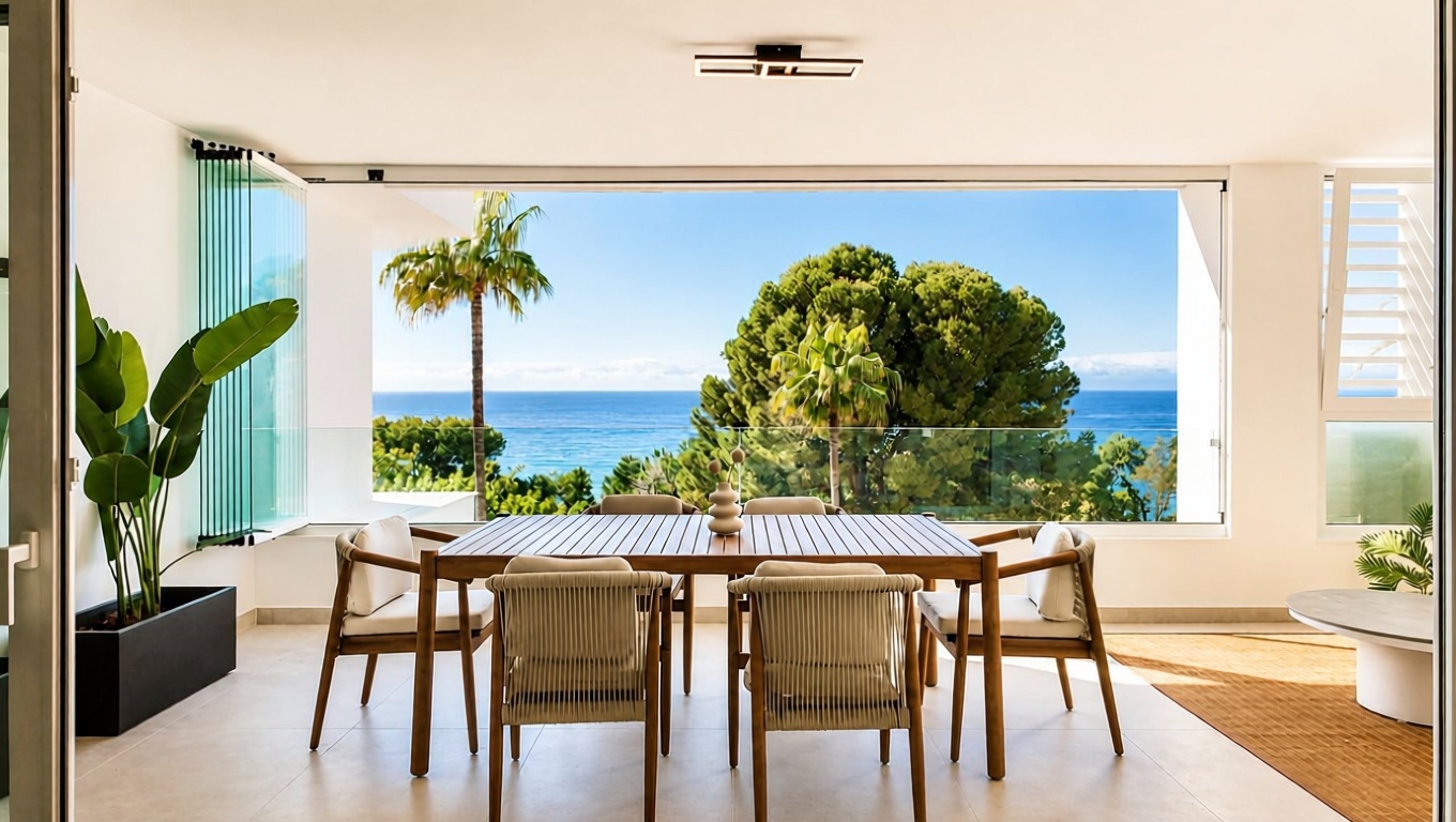 Flat for sale frontline beach in Marbella