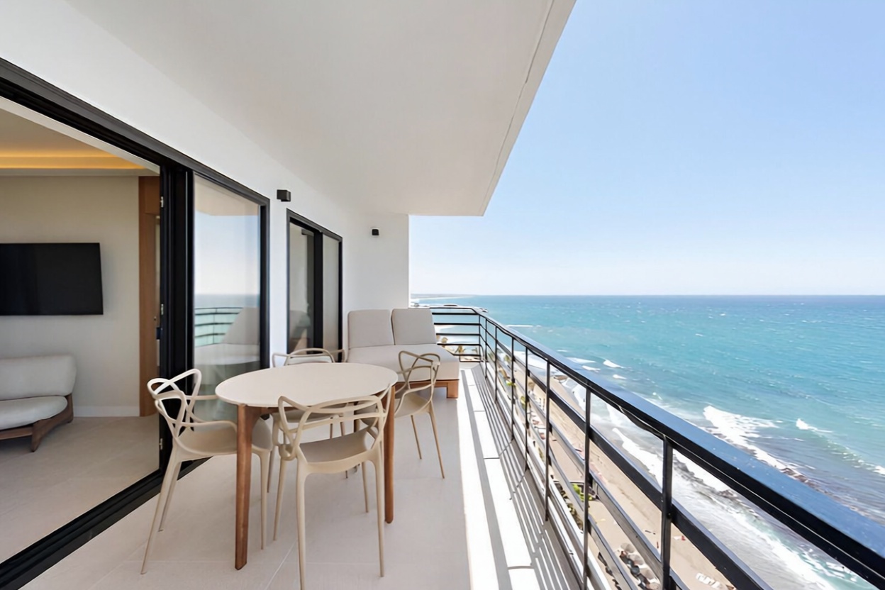 Apartamento em primeira linha de praia em Marbella