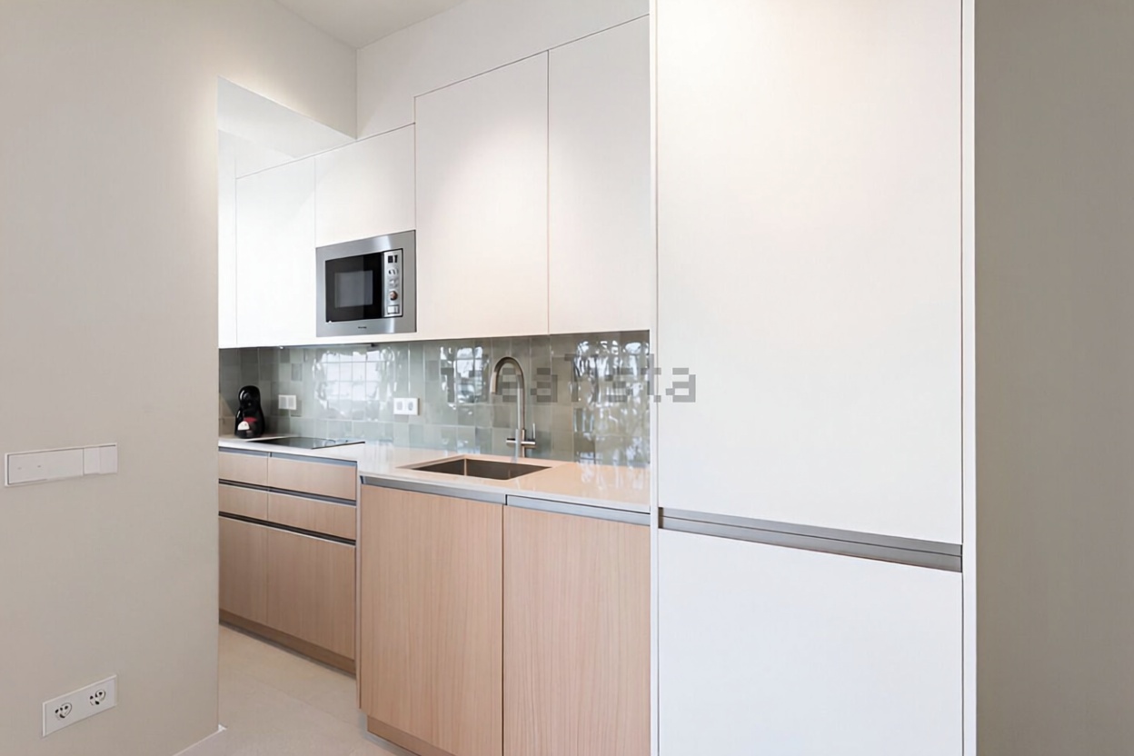Apartamento em primeira linha de praia em Marbella — Cozinha