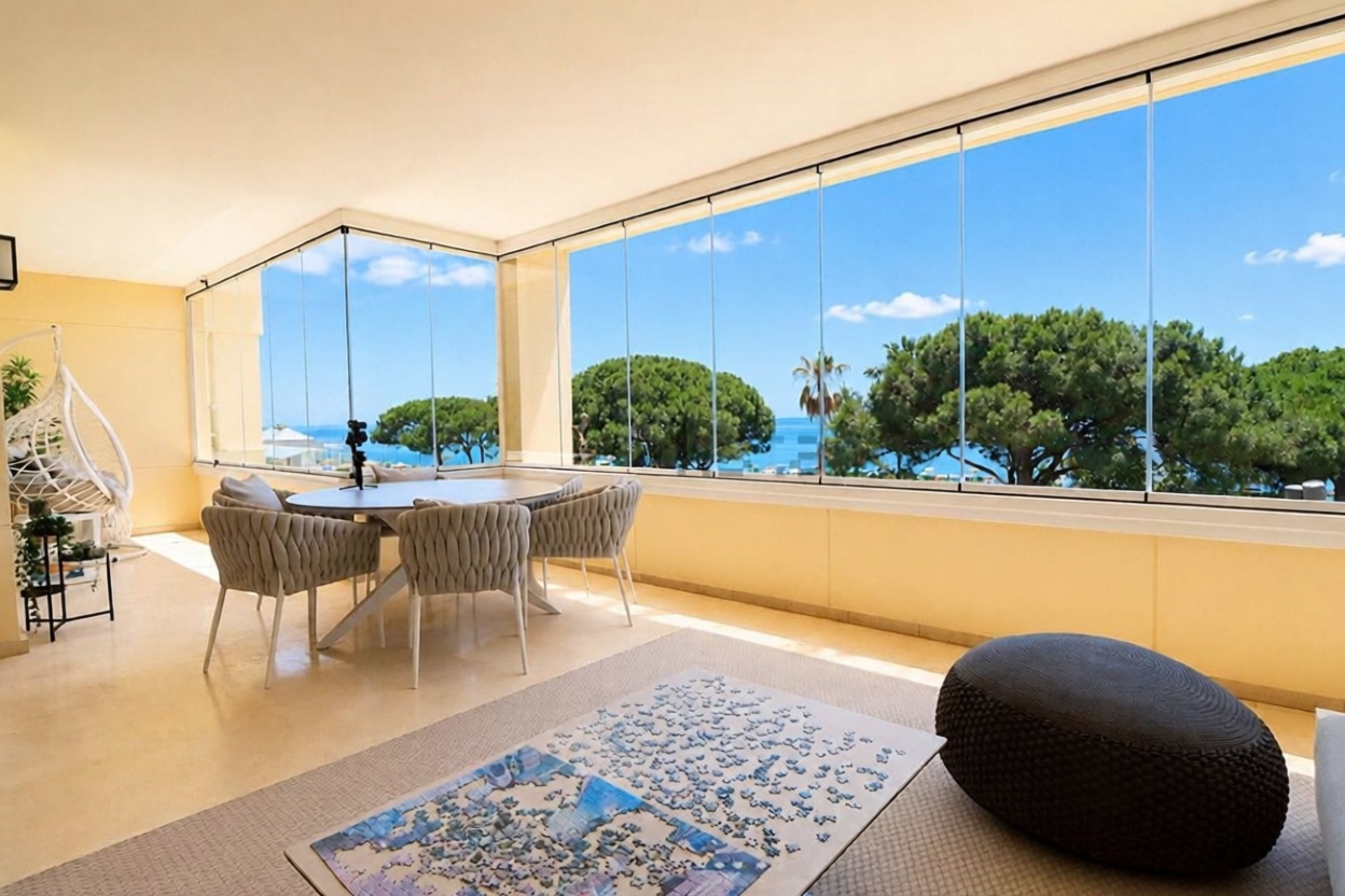 Apartamento em primeira linha de praia em Marbella