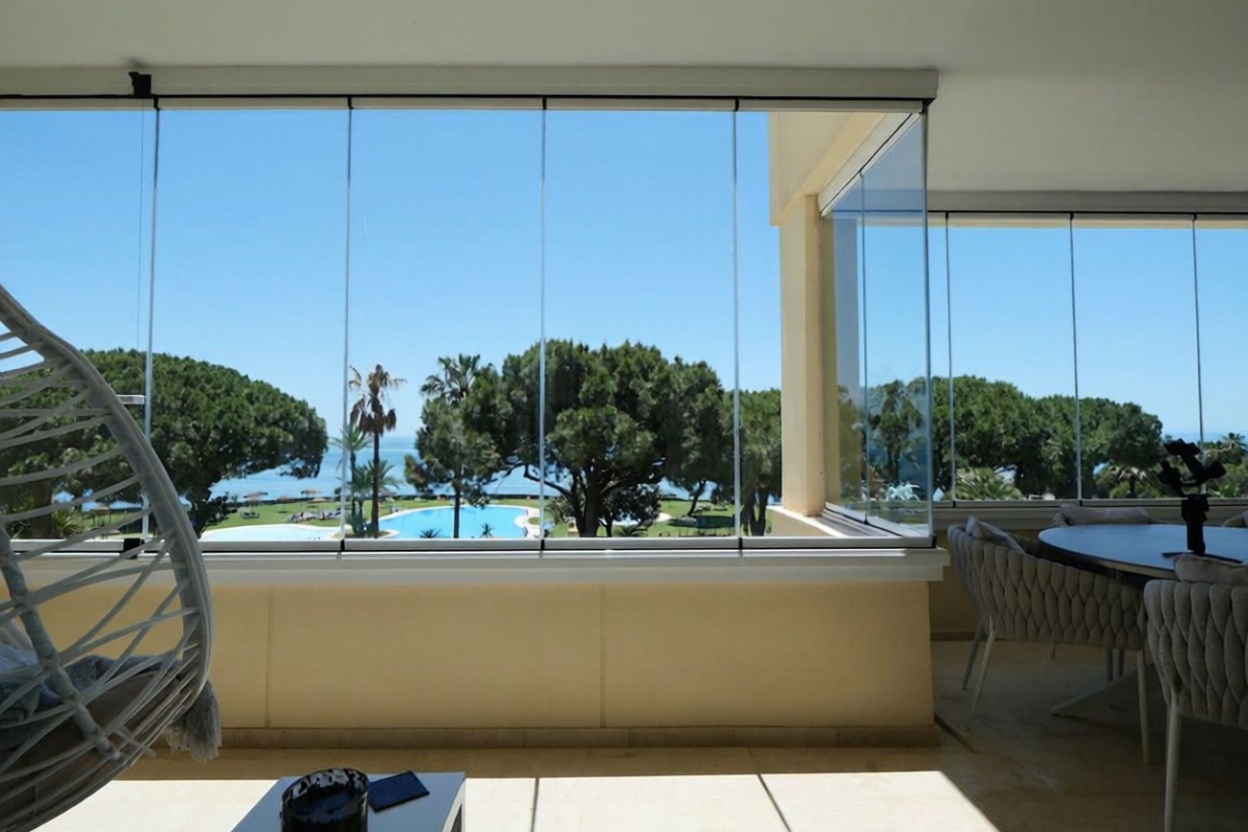 Wohnung in erste Strandlinie in Marbella — Schlafzimmer