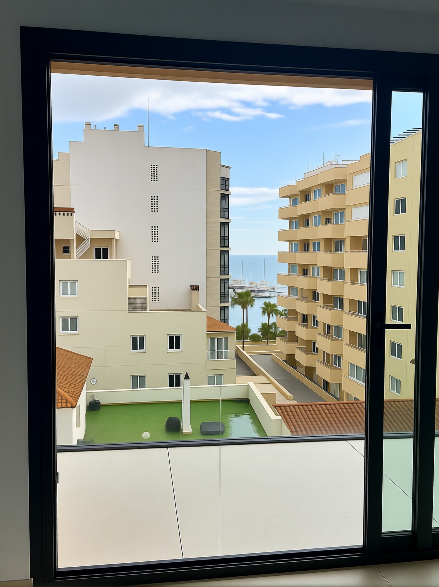 Piso en primera línea de playa en Marbella
