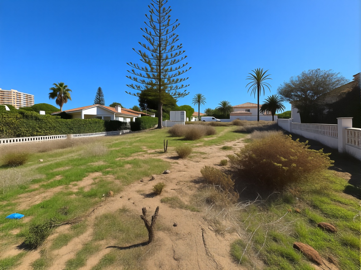 Chalet avec accès direct à la plage à Marbella — Jardin