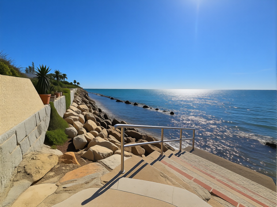 Chalet com acesso direto à praia em Marbella