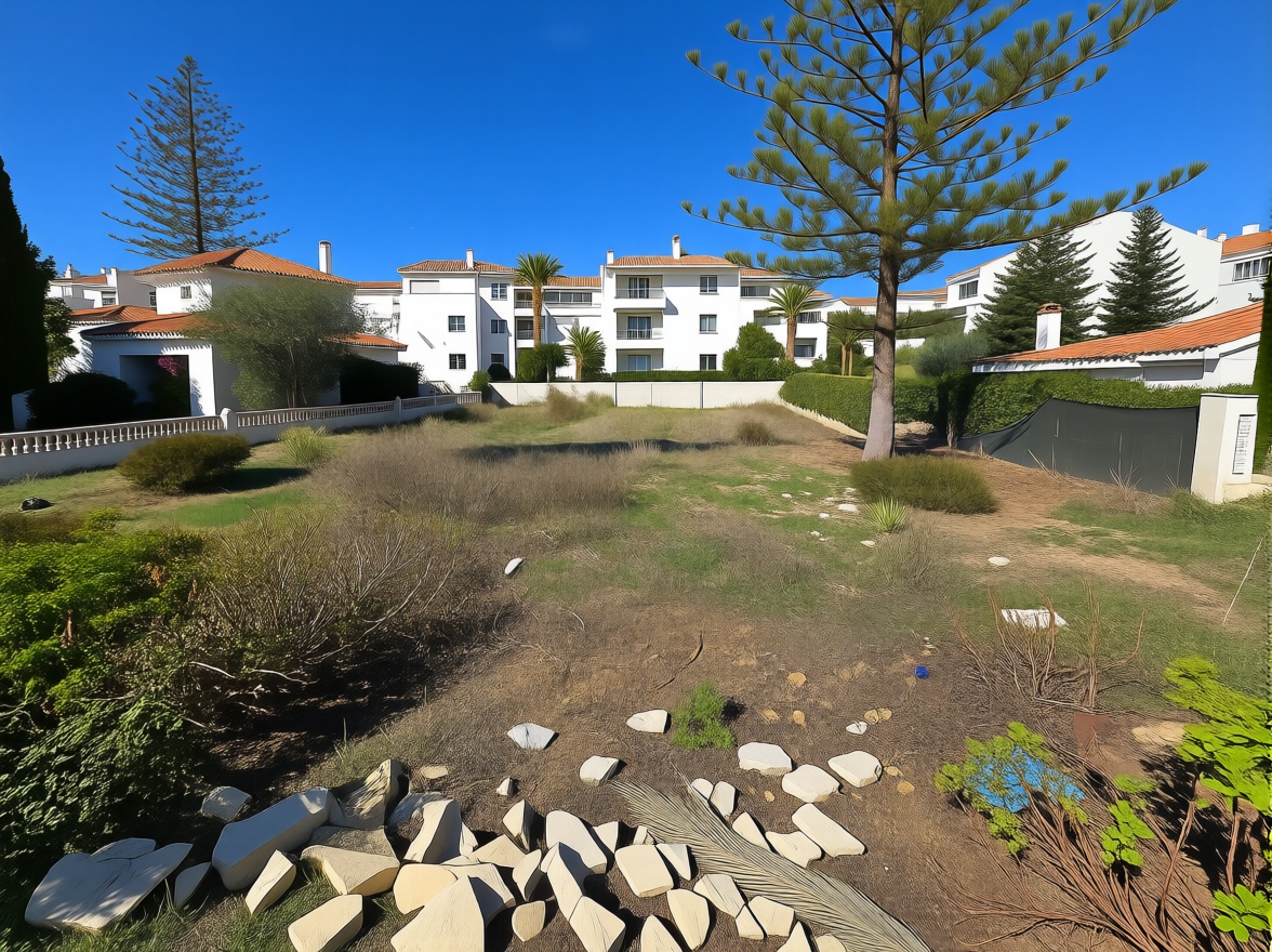 Chalet avec accès direct à la plage à Marbella — Jardin