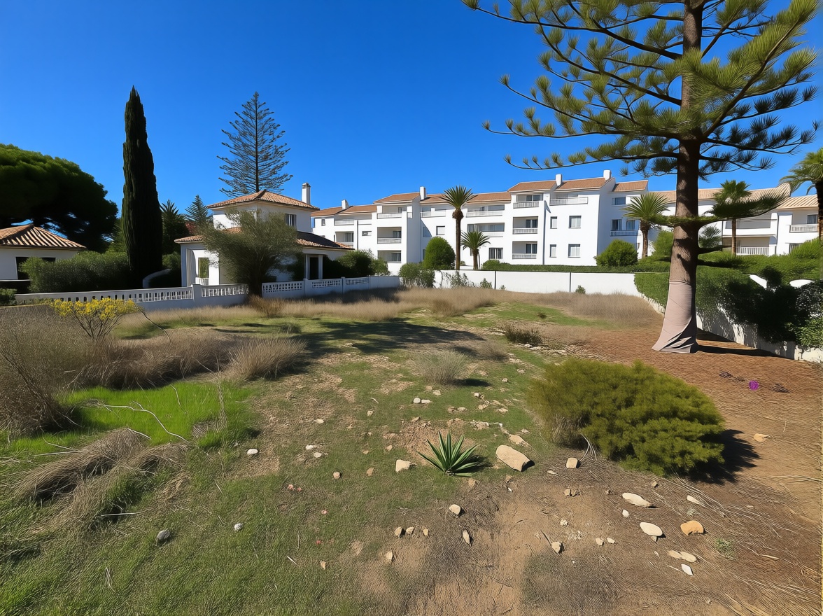 Chalet avec accès direct à la plage à Marbella — Jardin