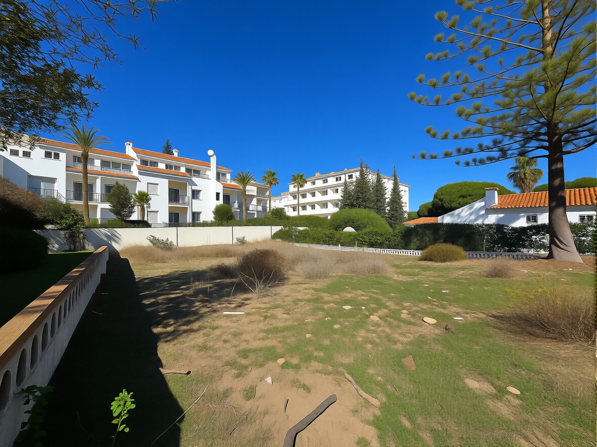 Chalet avec accès direct à la plage à Marbella — Jardin