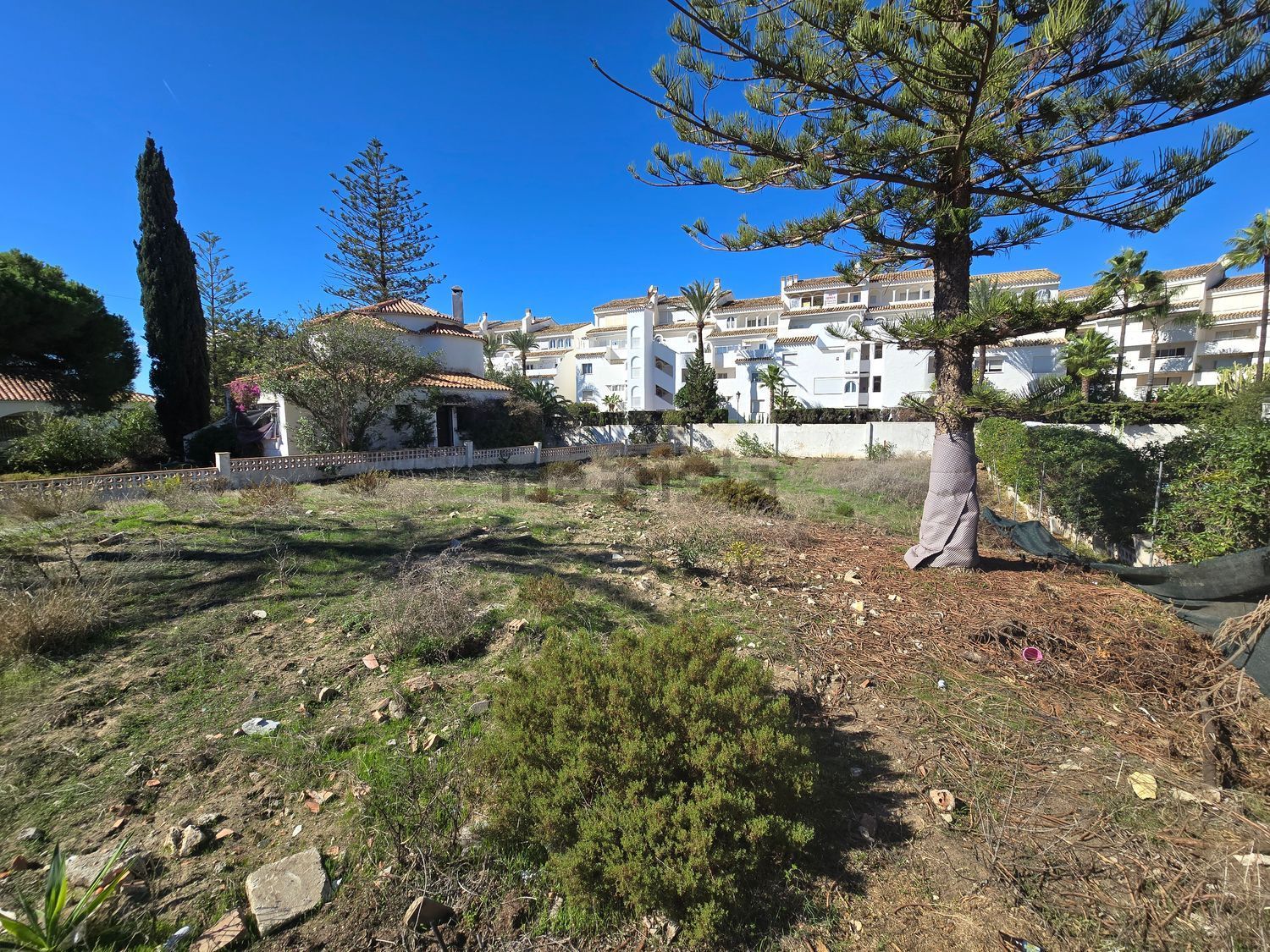 Chalet avec accès direct à la plage à Marbella — Vue mer