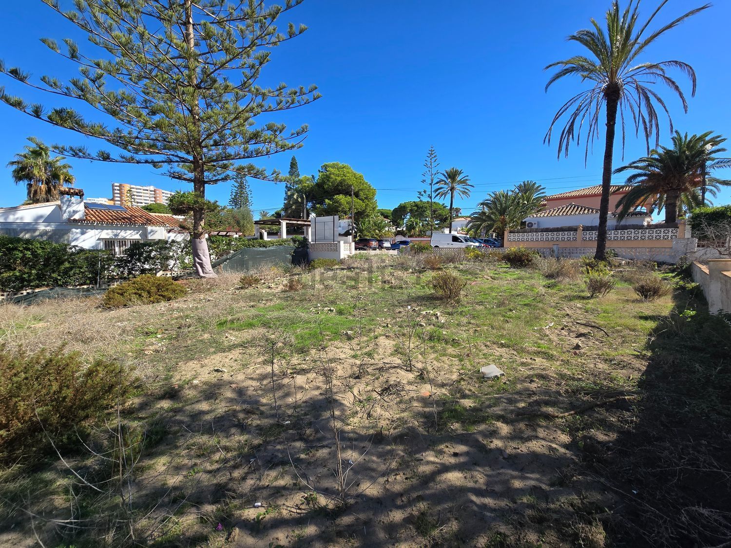 Chalet avec accès direct à la plage à Marbella — Vue mer