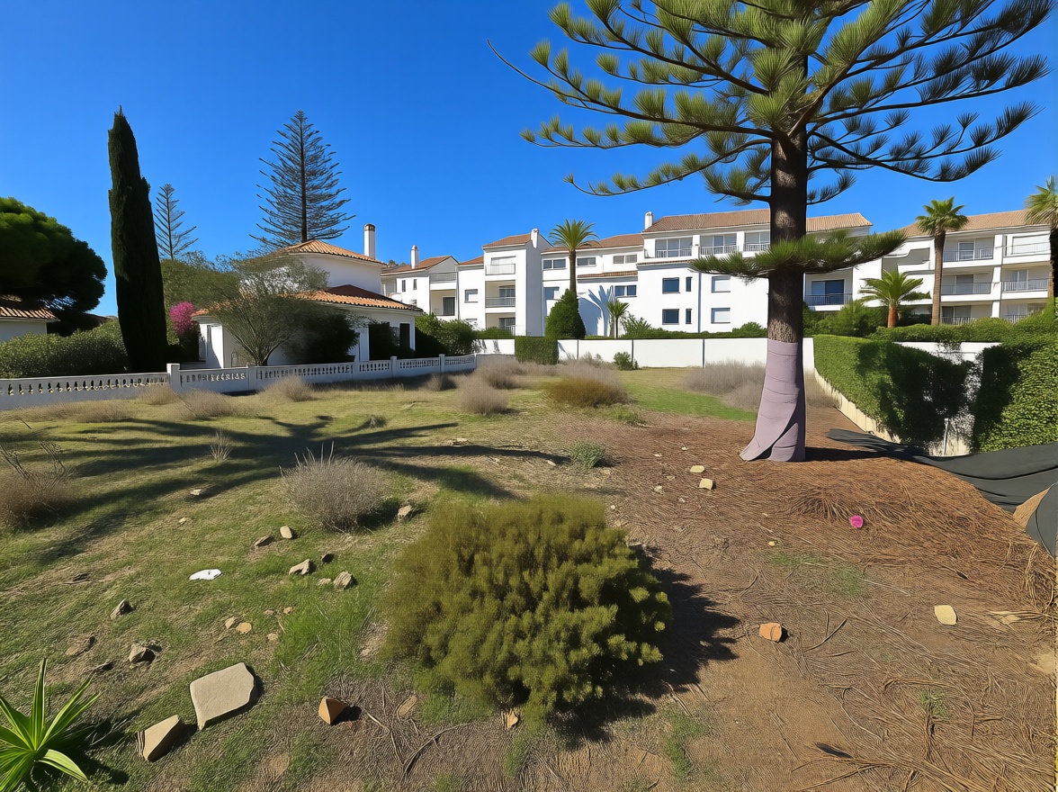 Chalet con acceso directo a playa en Marbella — Vista mar