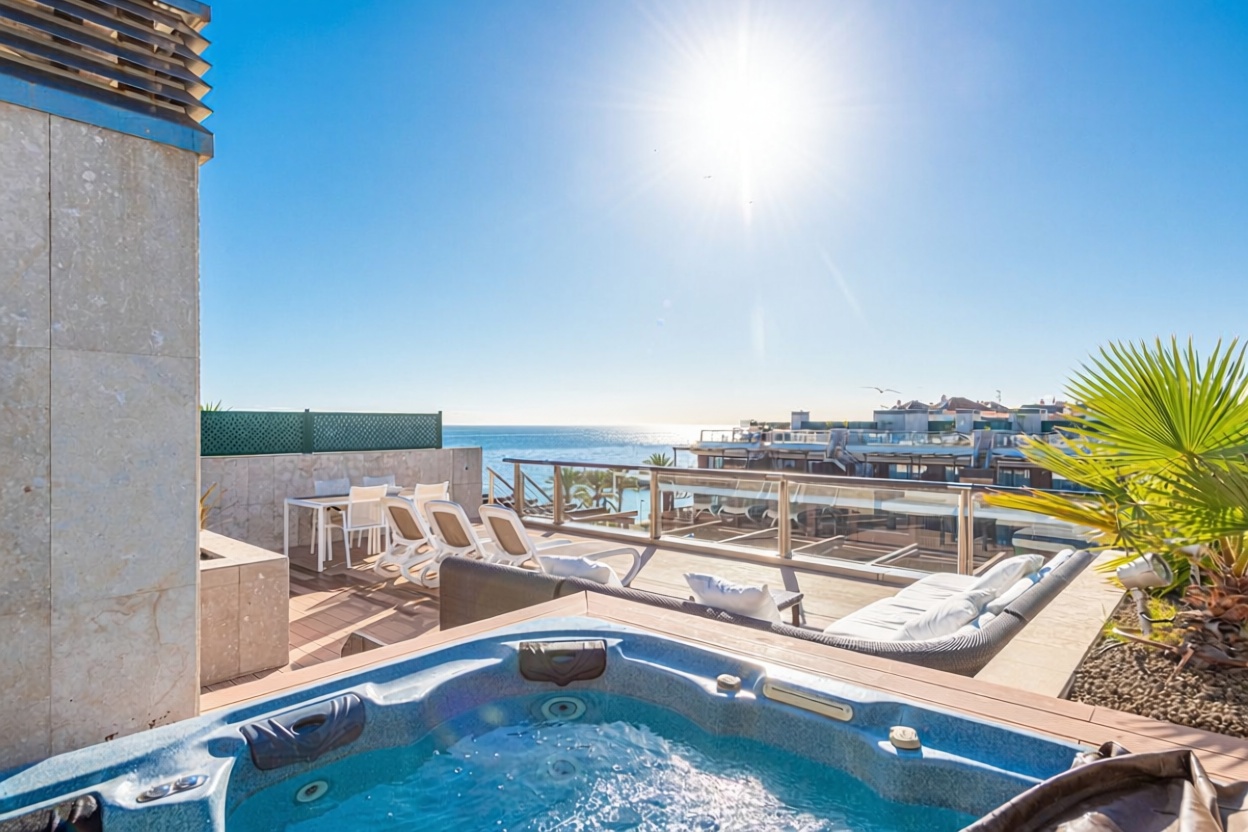 Пентхаус первая линия моря в Marbella