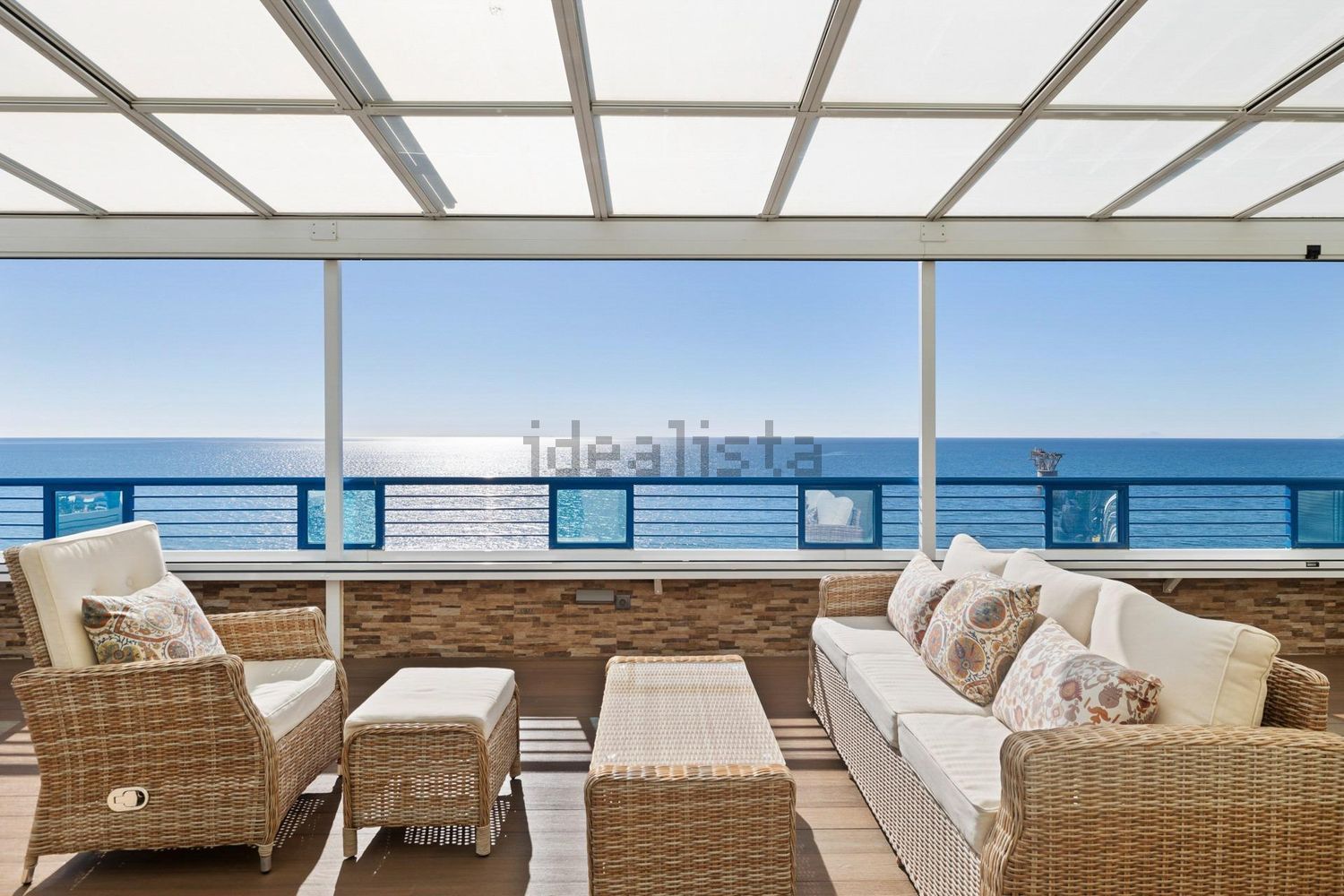 Penthouse in erste Meereslinie in Marbella