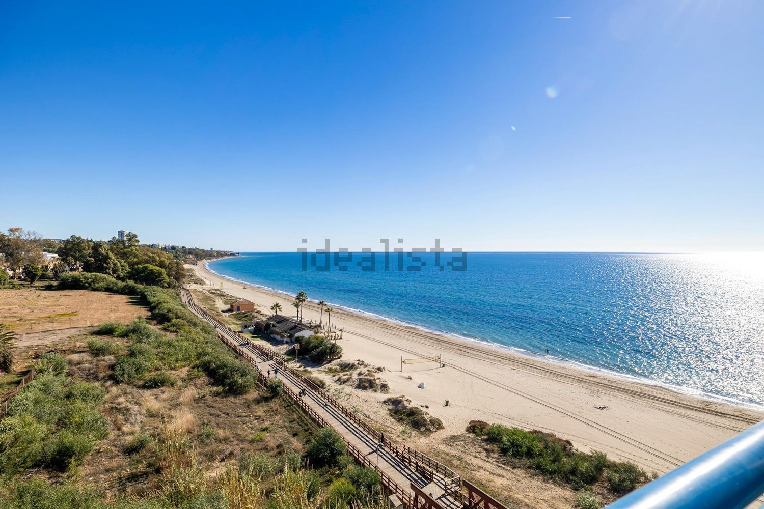 Пентхаус первая линия моря в Marbella — Морской вид