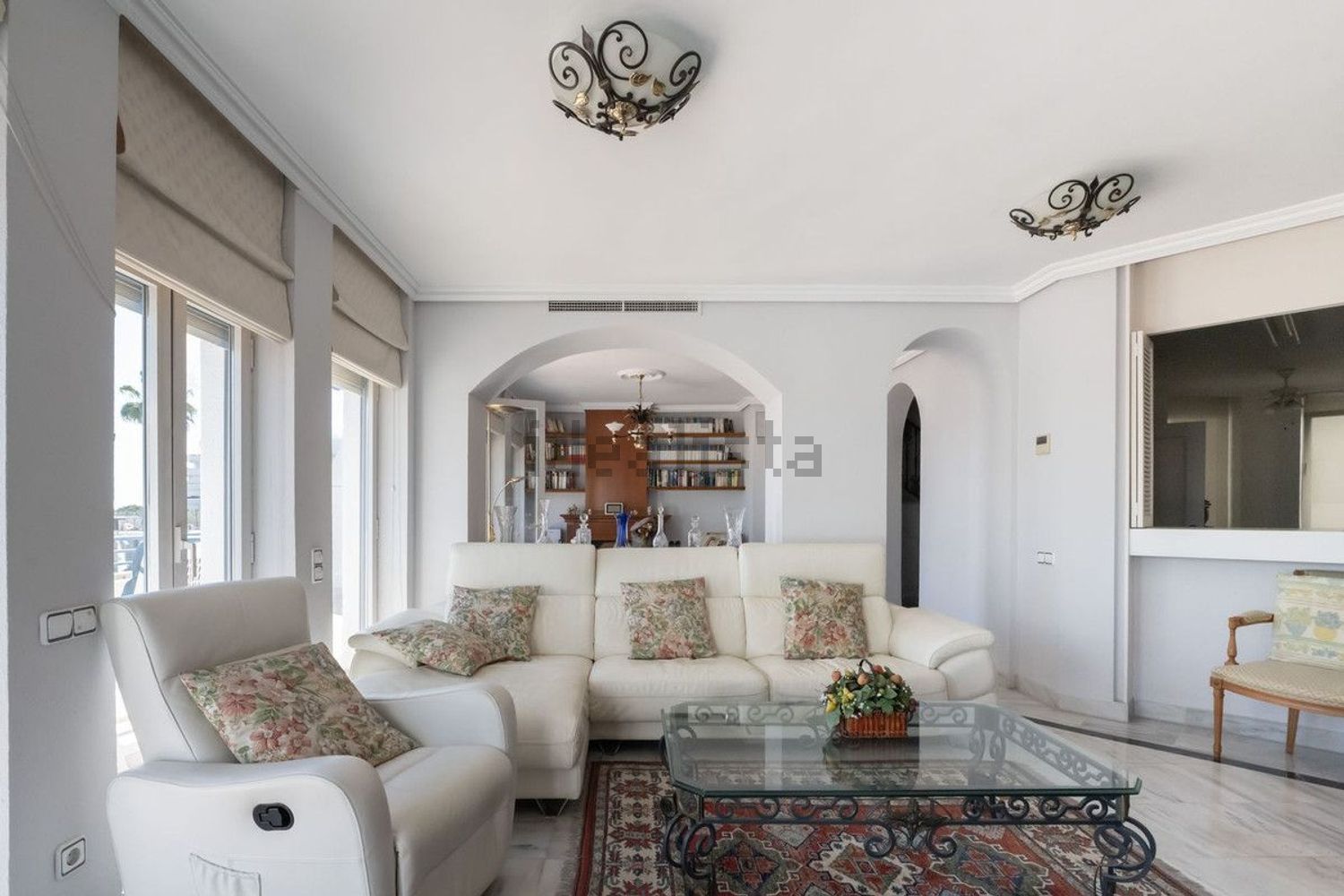 Wohnung in erste Strandlinie in Marbella