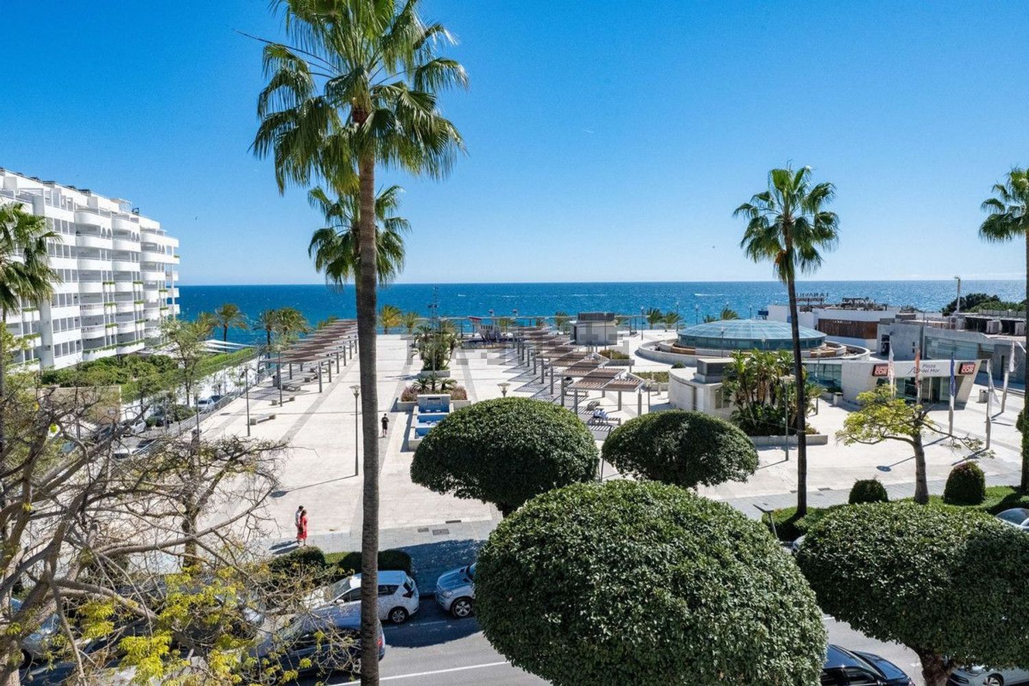 Wohnung in erste Strandlinie in Marbella