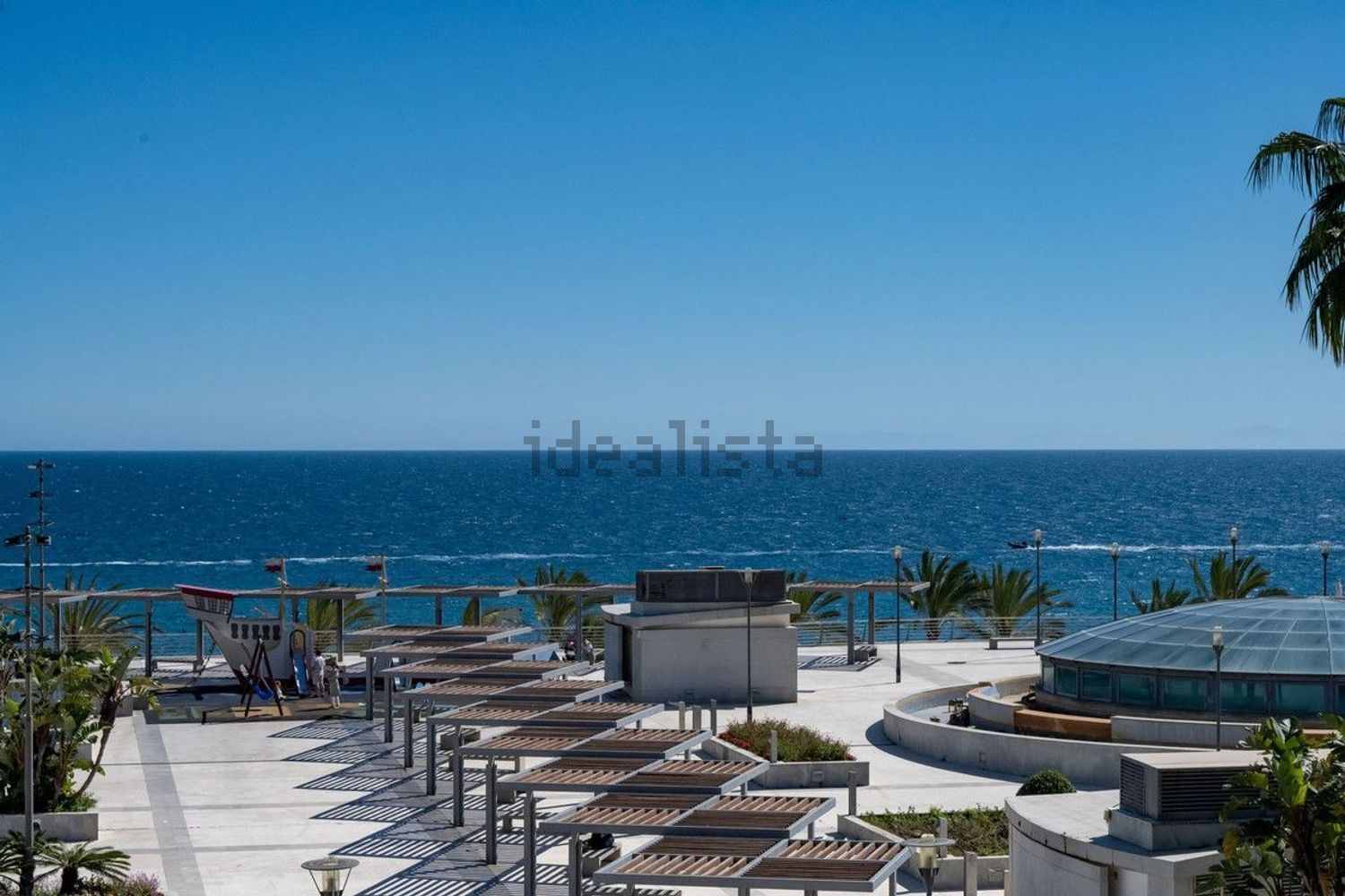 Wohnung in erste Strandlinie in Marbella