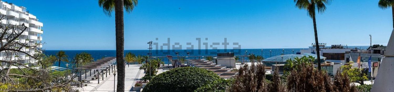 Wohnung in erste Strandlinie in Marbella