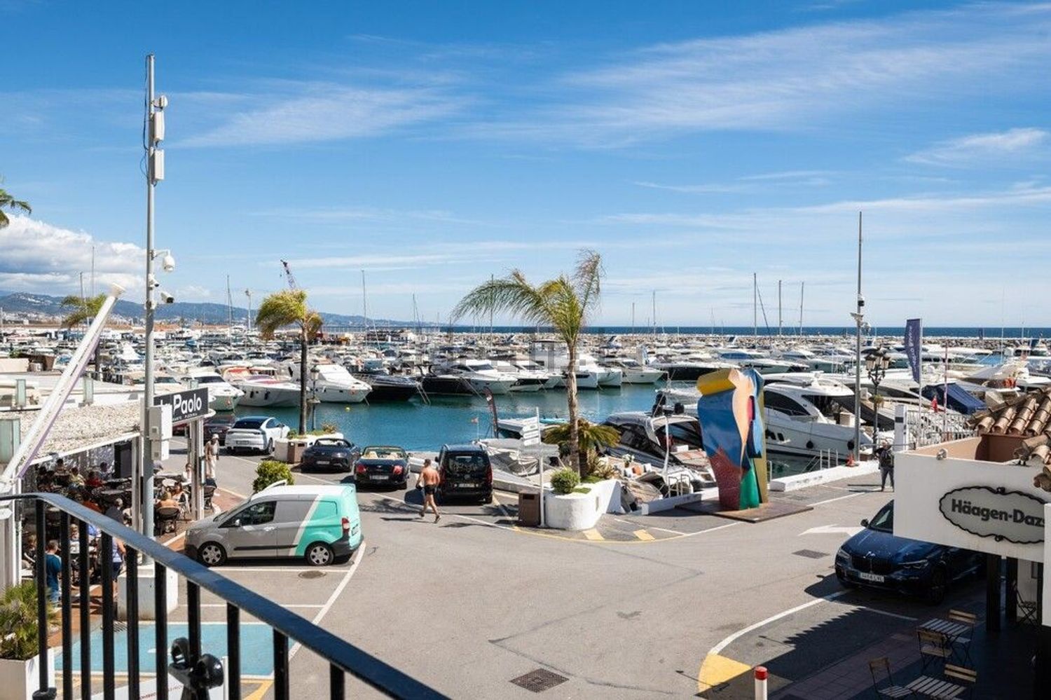Appartement en première ligne de plage à Marbella