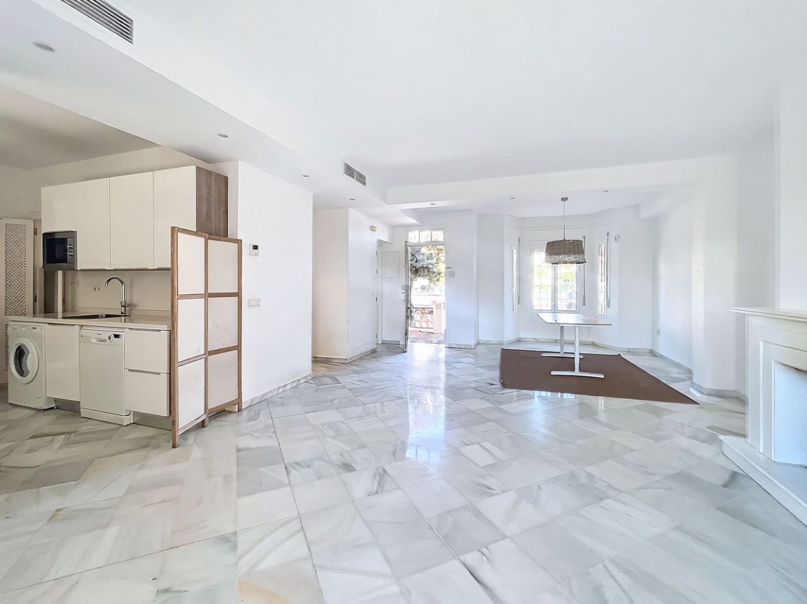 Chalet mit direkter Strandzugang in Marbella — Küche