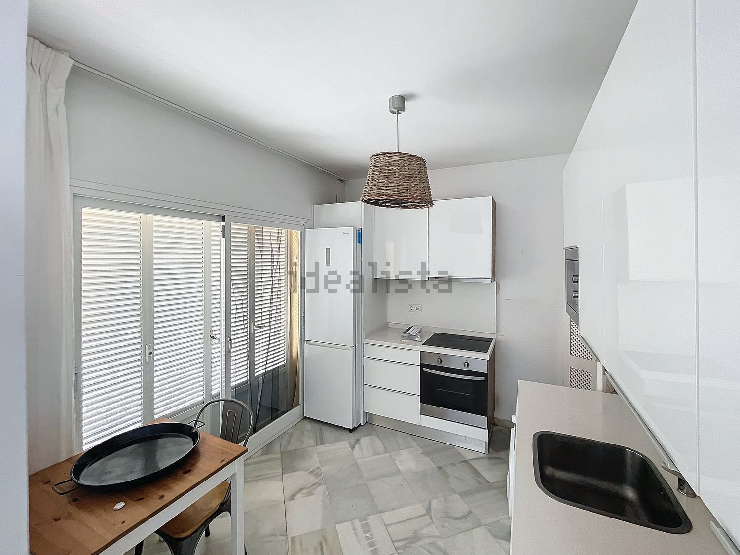 Chalet avec accès direct à la plage à Marbella — Cuisine