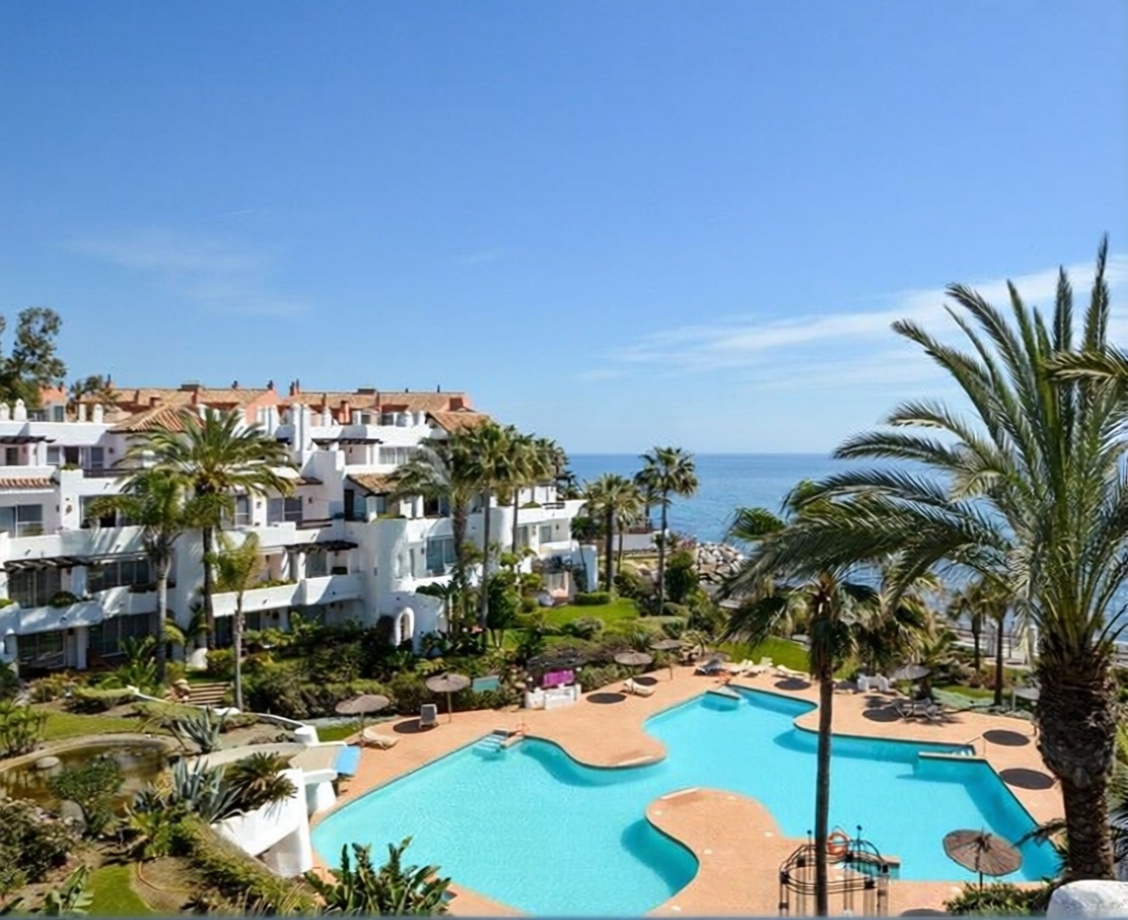 Apartamento em primeira linha de praia em Marbella