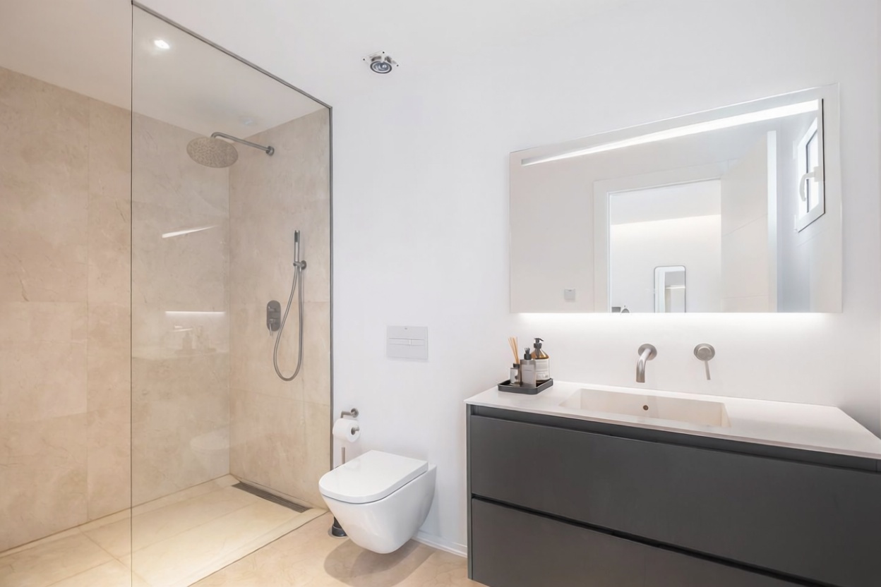 Penthouse in erste Meereslinie in Marbella — Schlafzimmer
